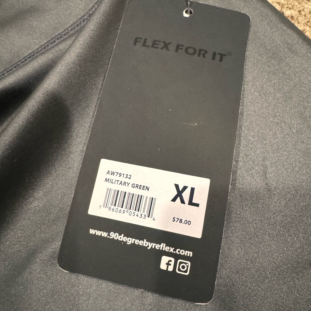 Leggings 90 degree by Reflex